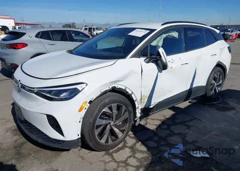 2024 Volkswagen Id.4 Standard из США, поврежденный, VIN 1V2BMPE85RC011137